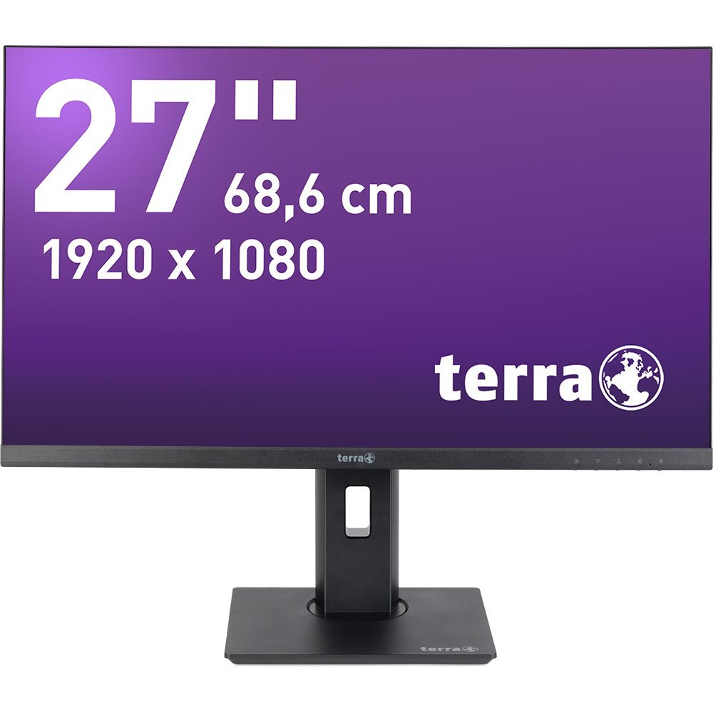 TERRA LED 2748W PV schwarz HDMI GREENLINE PLUS