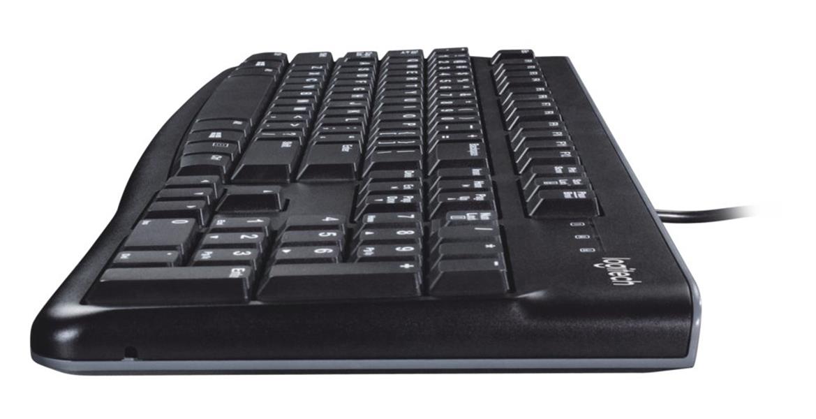 Logitech Keyboard K120 for Business toetsenbord USB QWERTY US International Zwart