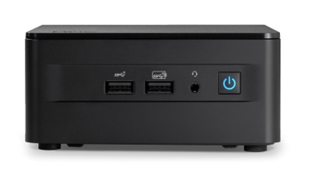 Intel NUC 13 Pro Kit Nettop Zwart i5-1340P