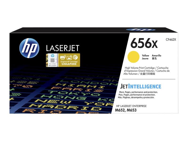 HP 656X Origineel Geel 1 stuk(s)