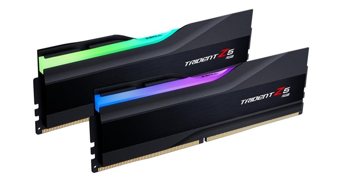 G.Skill DDR5 RAM 32GB (2x16GB Dual-Kit) PC6000 CL36 32TZ5RK RGB  Trident Z5 RGB (Intel optimiert)
