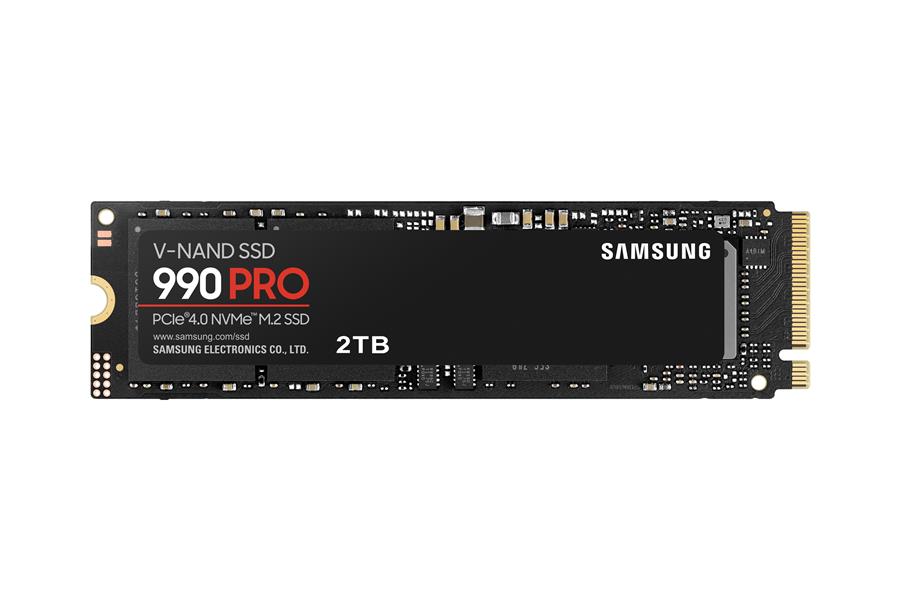 Samsung 990 PRO M.2 2000 GB PCI Express 4.0 V-NAND MLC NVMe