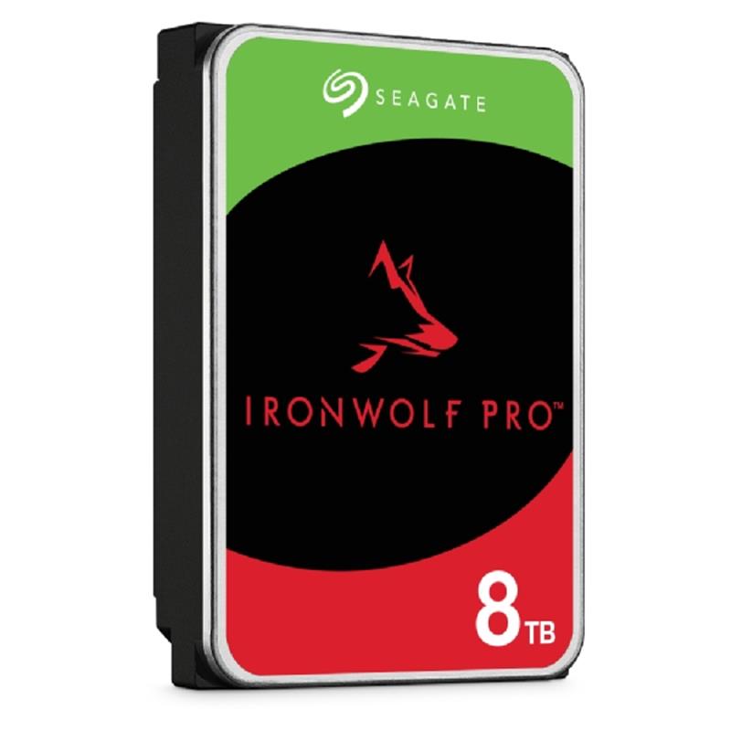 Seagate IronWolf Pro ST8000NT001 interne harde schijf 3.5"" 8 TB