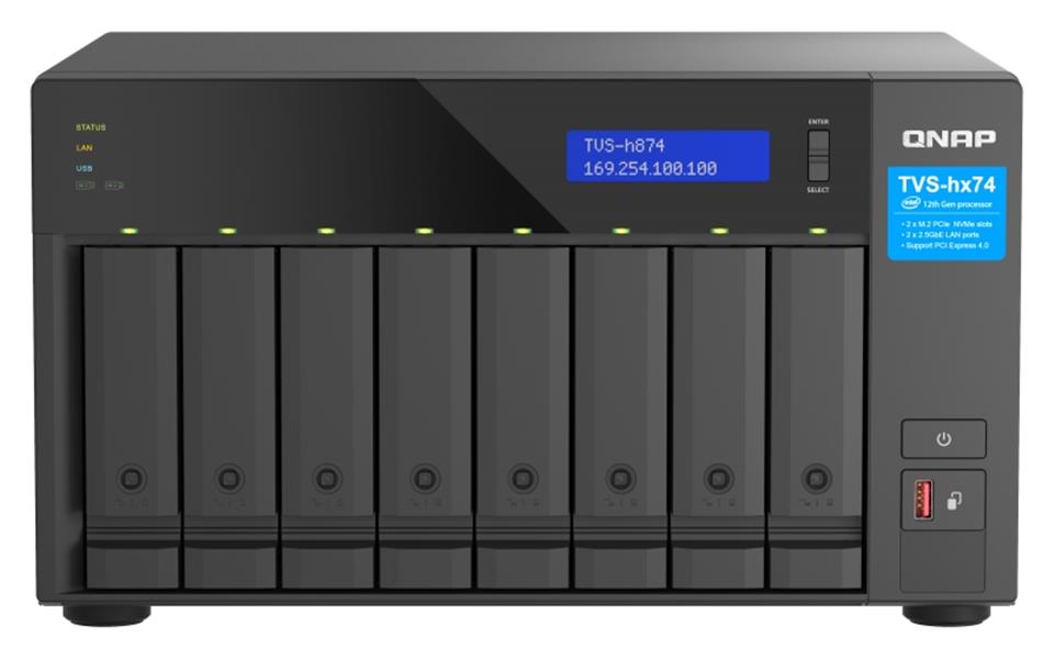 QNAP QuTS NAS i5-12400