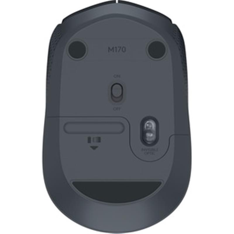 Logitech M171 muis RF Draadloos Optisch 1000 DPI Ambidextrous