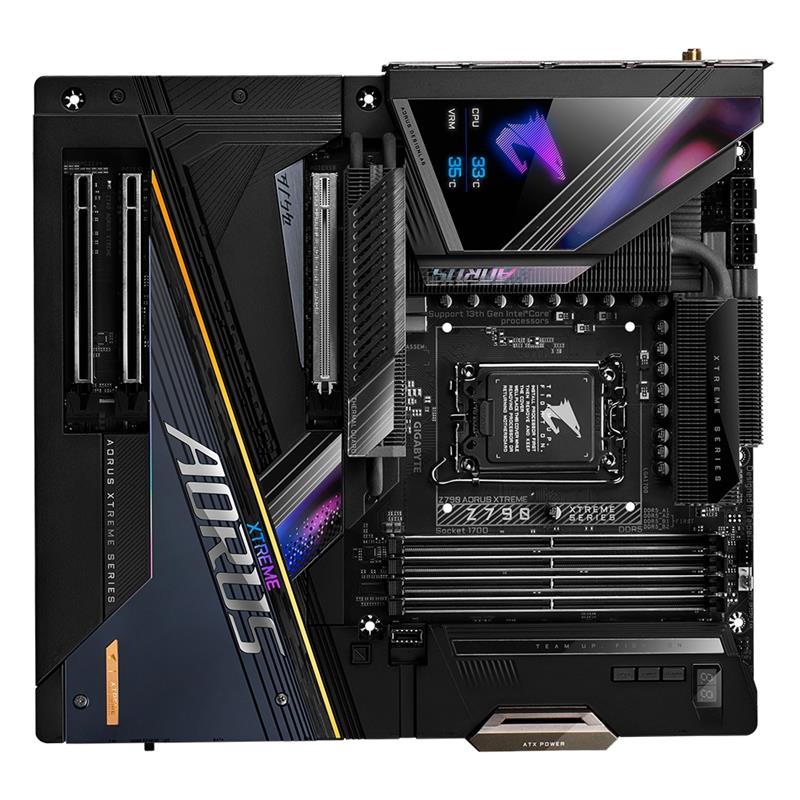 Gigabyte Z790 AORUS XTREME Intel Z790 LGA 1700 ATX