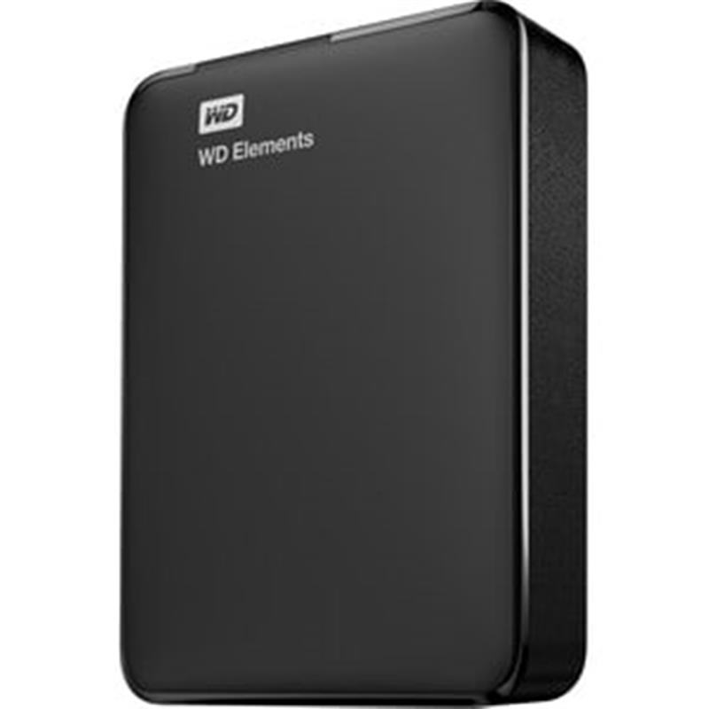 Western Digital Elements SE Black External HDD 4TB USB3 1 Gen1 5400RPM