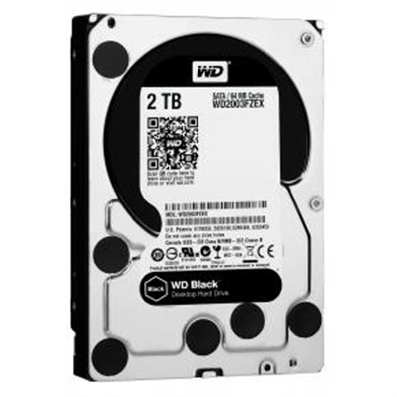 WD HD3.5 SATA3 2TB WD2003FZEX/ 7.2k (Di)