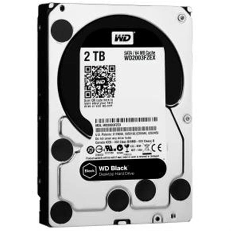WD HD3.5 SATA3 2TB WD2003FZEX/ 7.2k (Di)