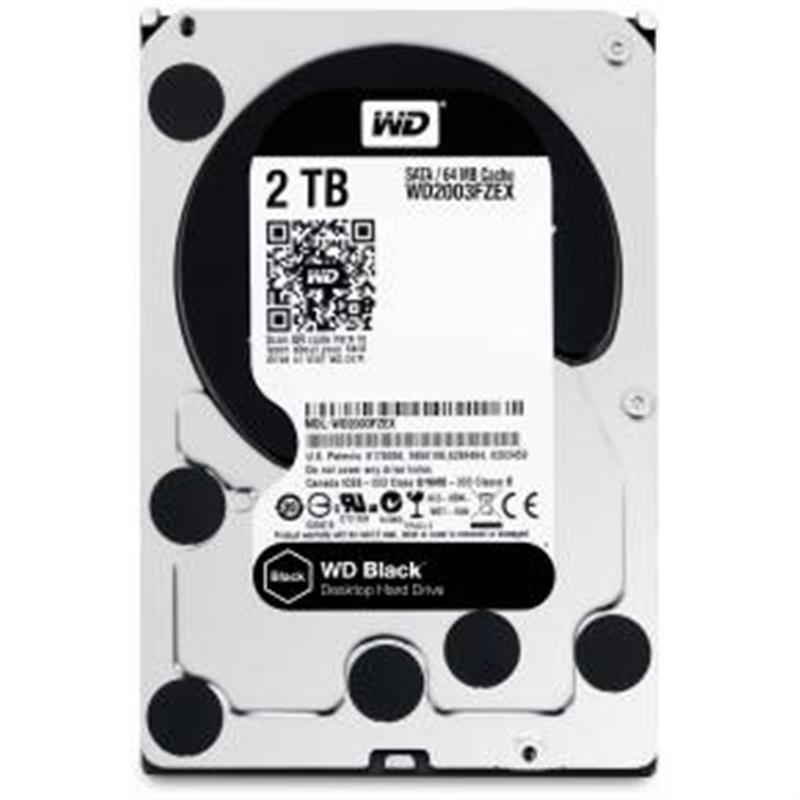 WD HD3.5 SATA3 2TB WD2003FZEX/ 7.2k (Di)