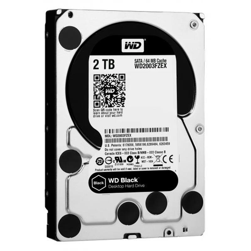 WD HD3.5 SATA3 2TB WD2003FZEX/ 7.2k (Di)