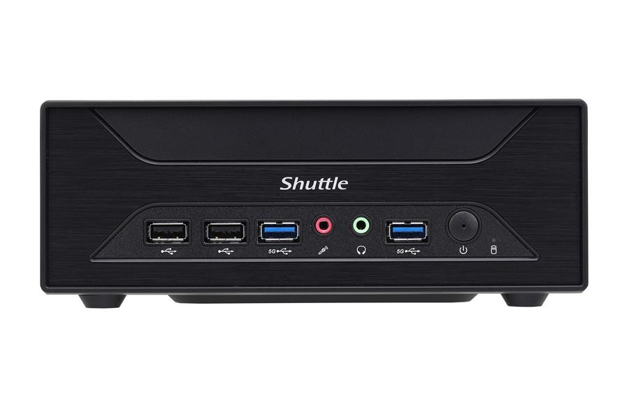 Shuttle XH510G PC/workstation barebone Zwart Intel H510 LGA 1200 (Socket H5)