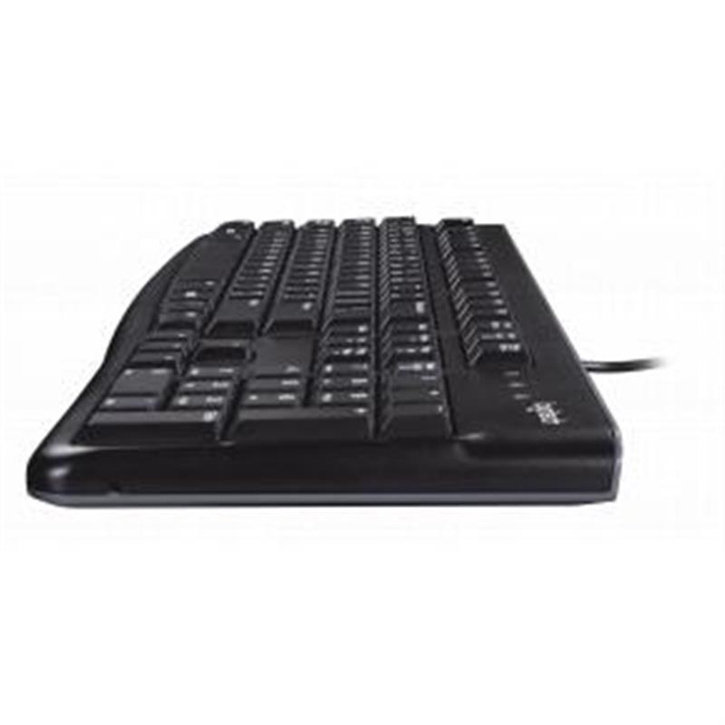 Logitech Desktop MK120 toetsenbord USB QWERTY US International Zwart