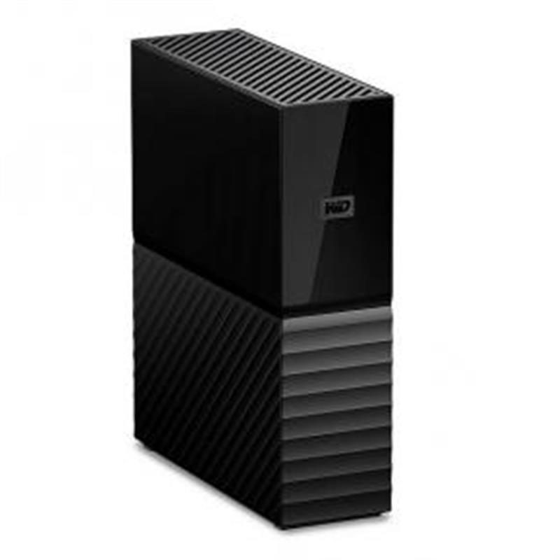 Western Digital MY BOOK External HDD 6TB 3 5 inch USB3 0 5Gbps 5400 RPM Black