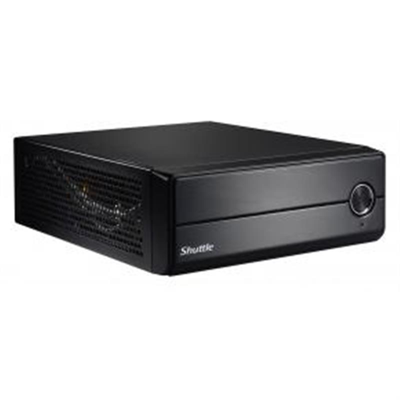 Shuttle XP? slim XH310RV PC/workstation barebone Zwart Intel® H310 LGA 1151 (Socket H4)