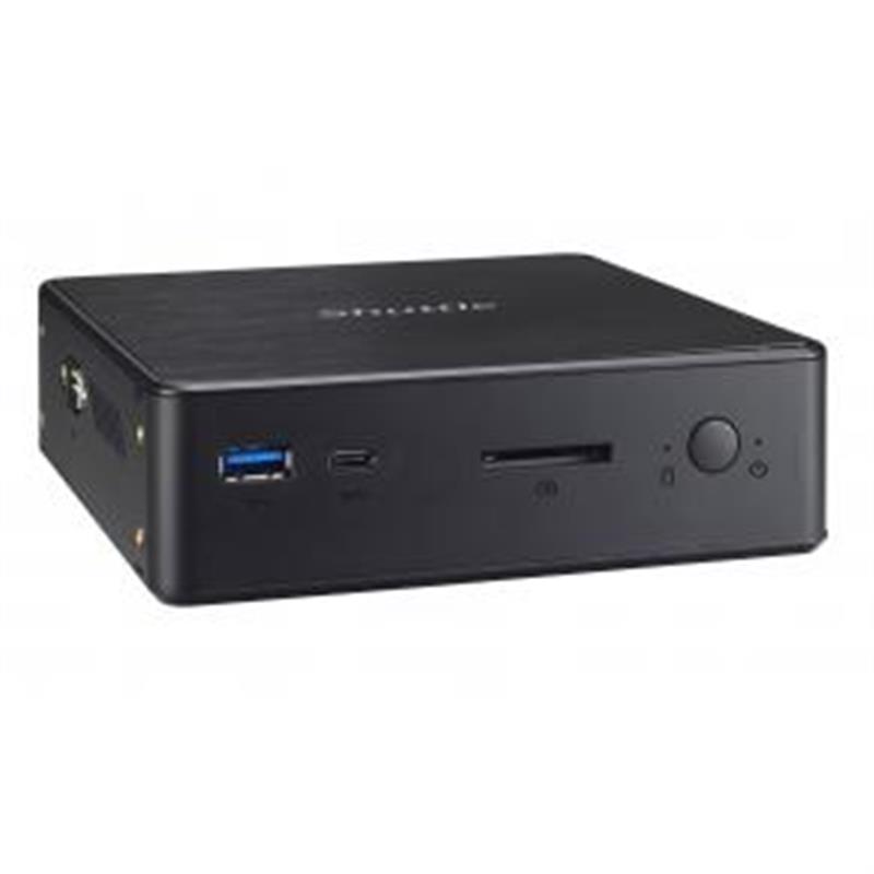 Shuttle XP? slim NC10U PC/workstation barebone 4205U 1,8 GHz Zwart Intel SoC FCBGA1528