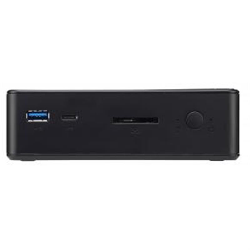 Shuttle XP? slim NC10U PC/workstation barebone 4205U 1,8 GHz Zwart Intel SoC FCBGA1528