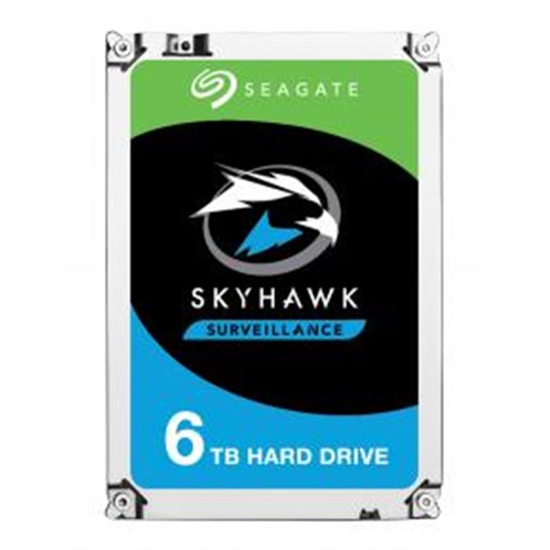 Seagate SkyHawk ST6000VX001 interne harde schijf 3.5"" 6000 GB SATA III