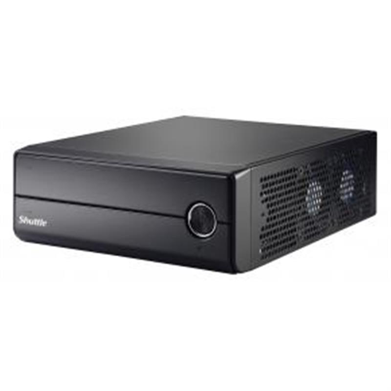 Shuttle XP? slim XH310RV PC/workstation barebone Zwart Intel® H310 LGA 1151 (Socket H4)