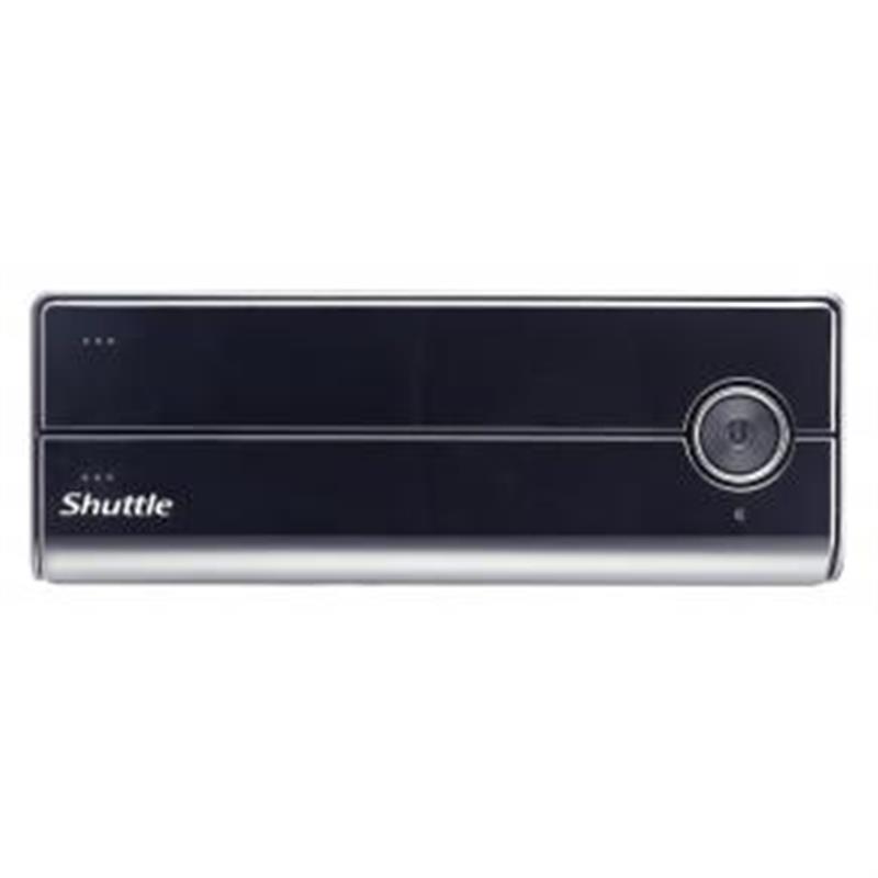 Shuttle XP? slim XH310RV PC/workstation barebone Zwart Intel® H310 LGA 1151 (Socket H4)