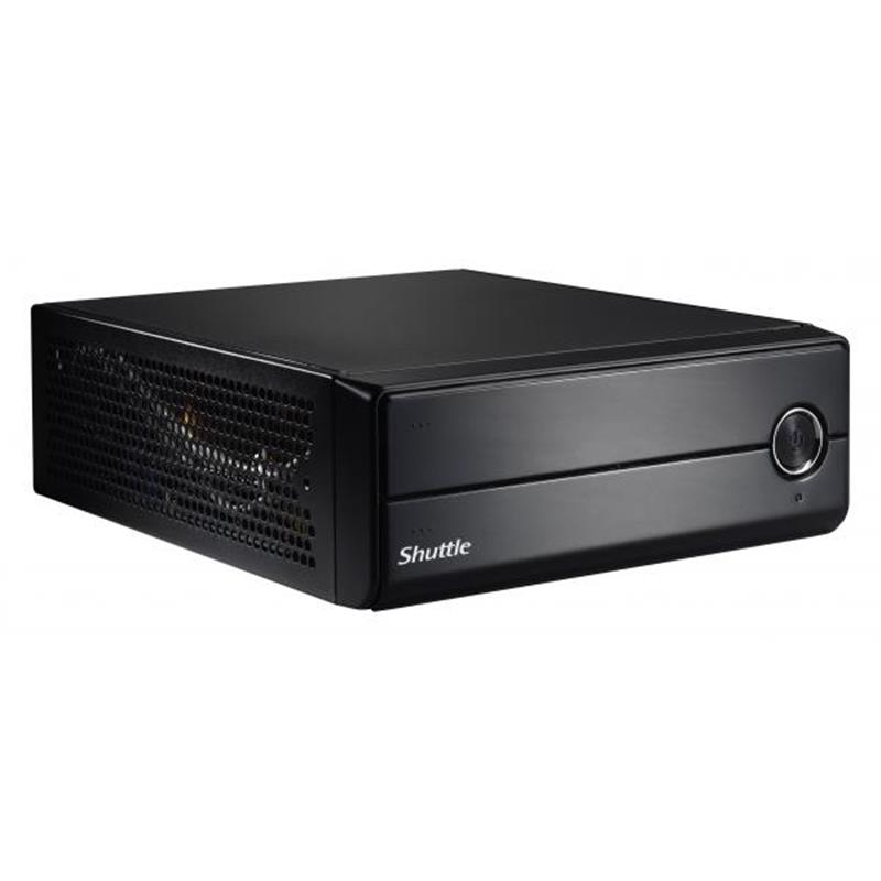 Shuttle XP? slim XH310RV PC/workstation barebone Zwart Intel® H310 LGA 1151 (Socket H4)