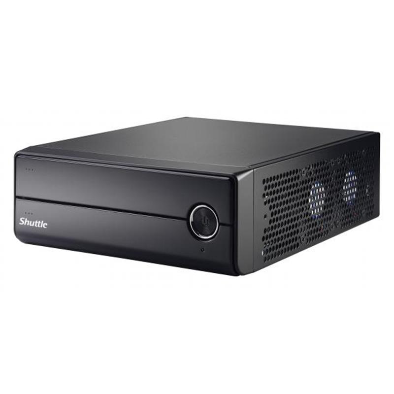 Shuttle XP? slim XH310RV PC/workstation barebone Zwart Intel® H310 LGA 1151 (Socket H4)