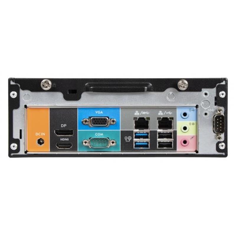 Shuttle XP? slim XH310RV PC/workstation barebone Zwart Intel® H310 LGA 1151 (Socket H4)