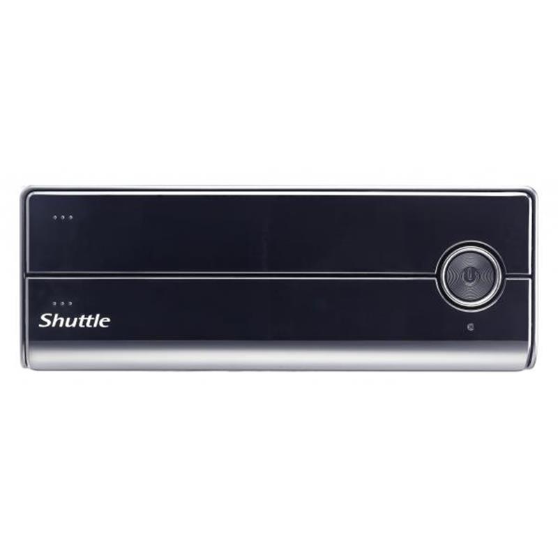 Shuttle XP? slim XH310RV PC/workstation barebone Zwart Intel® H310 LGA 1151 (Socket H4)