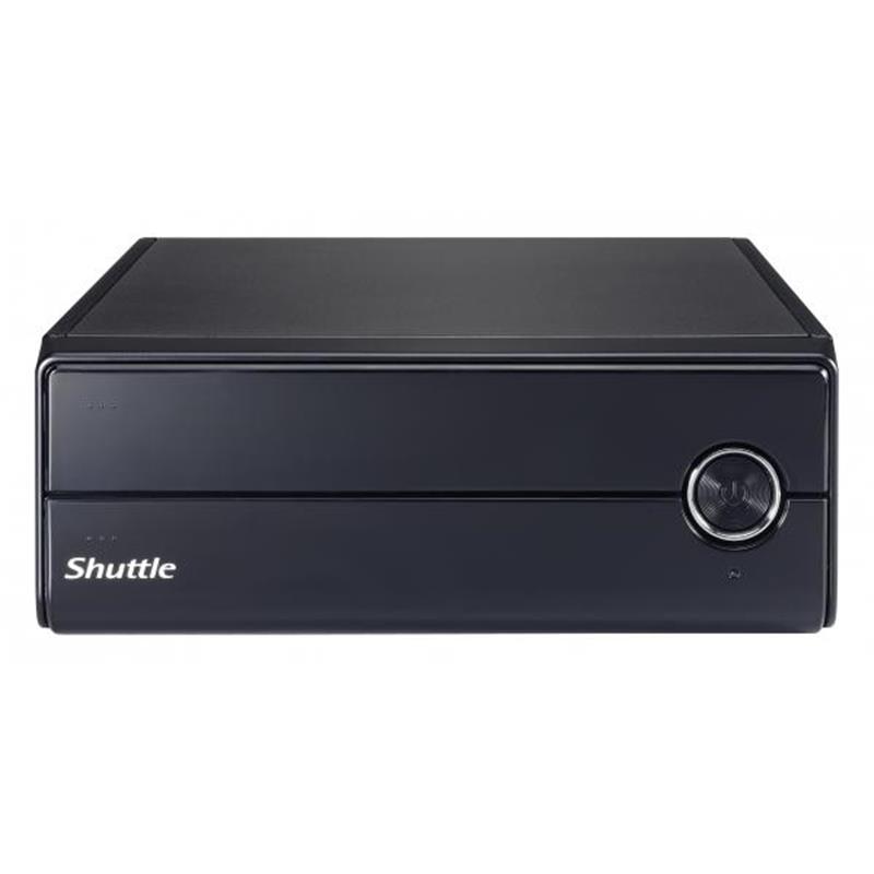 Shuttle XP? slim XH310RV PC/workstation barebone Zwart Intel® H310 LGA 1151 (Socket H4)