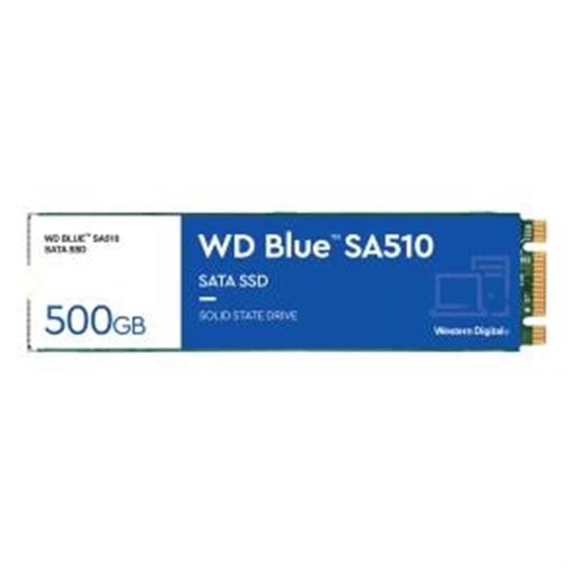 500GB BLUE SSD M 2 SA510 2280 SATA III 6