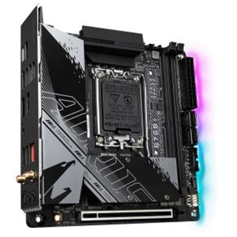 Gigabyte B760I AORUS PRO DDR4 moederbord Intel B760 Express LGA 1700 mini ITX