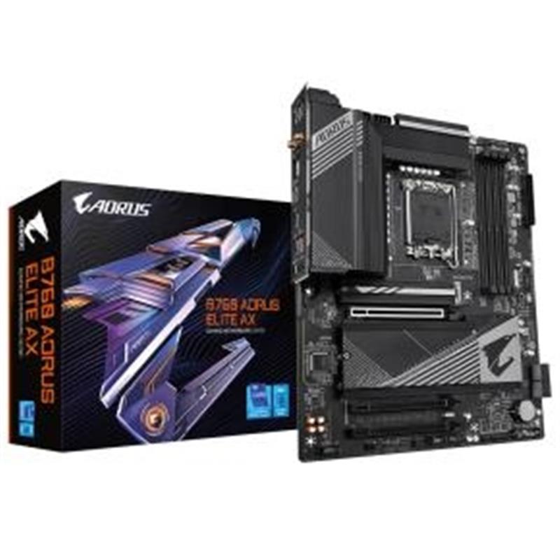 GIGA B760 AORUS ELITE AX S1700/DDR5/ATX
