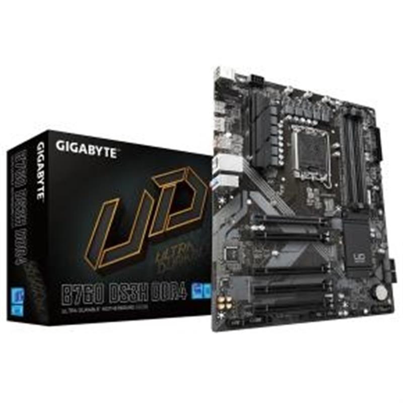 Gigabyte Intel LGA1700 B760