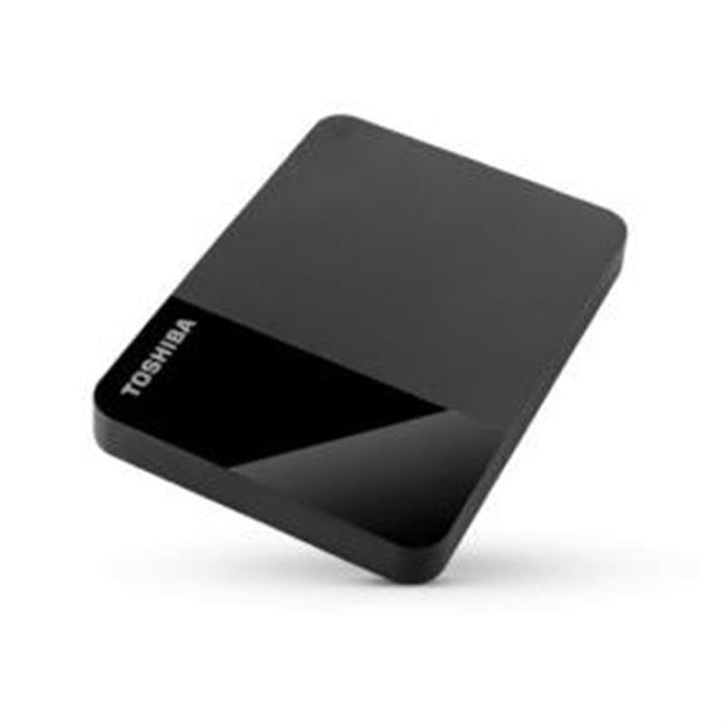 Toshiba Canvio Basics Portable External HDD 2TB USB3 1 Gen1 5Gbit s Black