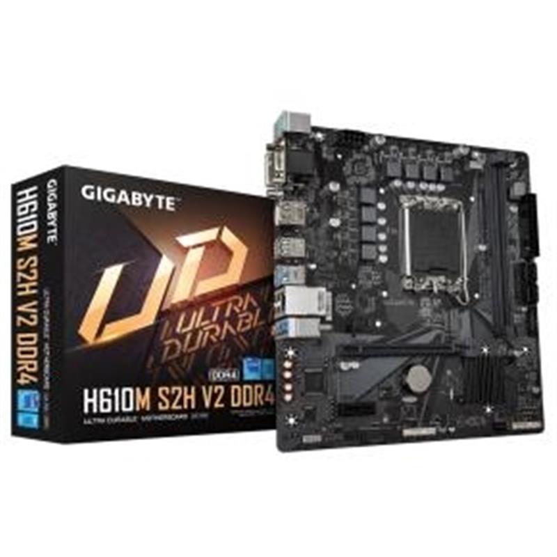 GIGA H610M S2H V2 DDR4 S1700/DDR4/µATX
