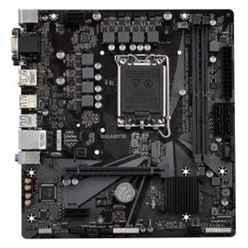 Gigabyte H610M S2H V2 DDR4 (rev. 1.0) Intel H610 Express LGA 1700 micro ATX