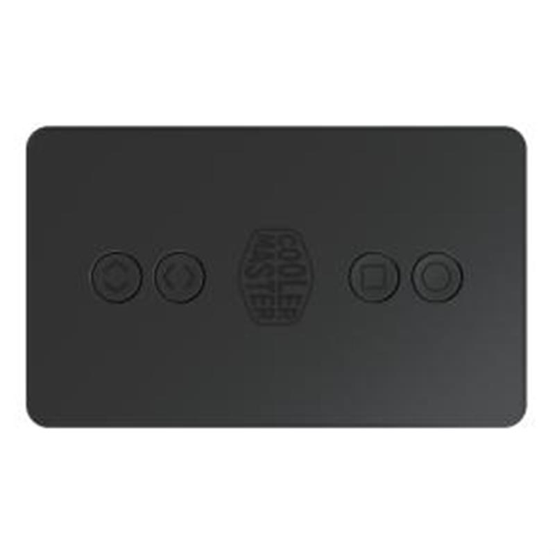 Cooler Master ARGB Addressable RGB LED Controller 4-port SATA-powered