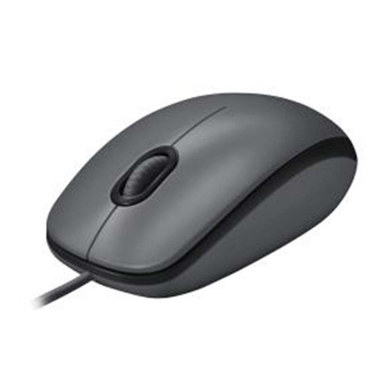 Logitech M100 muis Ambidextrous USB Type-A Optisch 1000 DPI