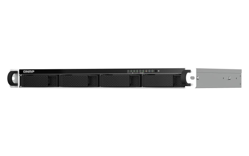QNAP TS-464eU NAS Rack (1U) Ethernet LAN Zwart N5095