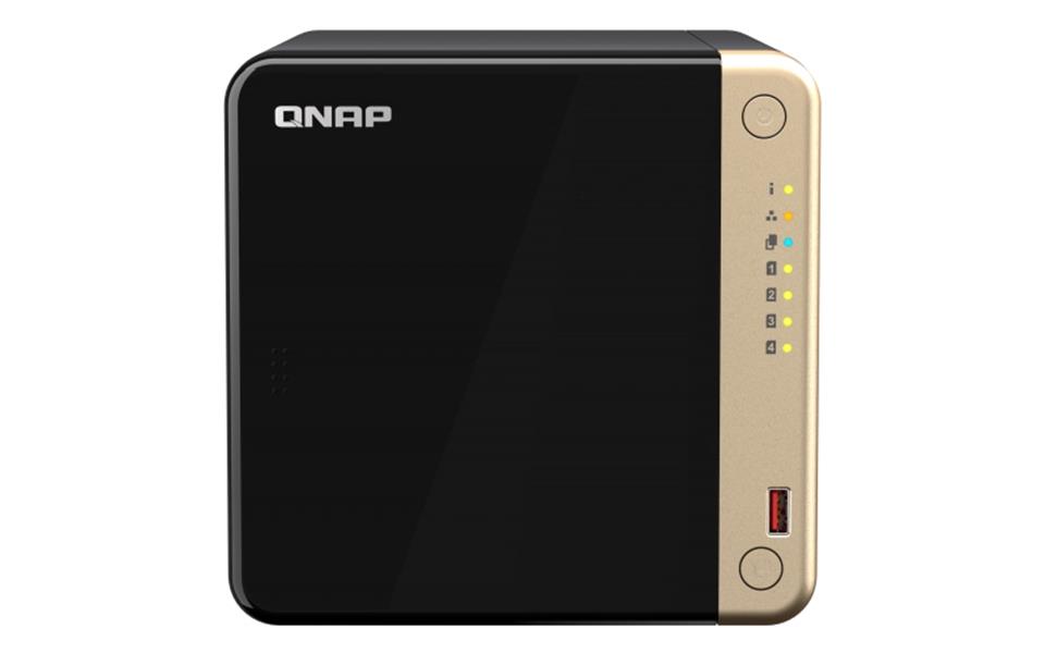 QNAP 4-Bay desktop NAS Intel N5105 N5095