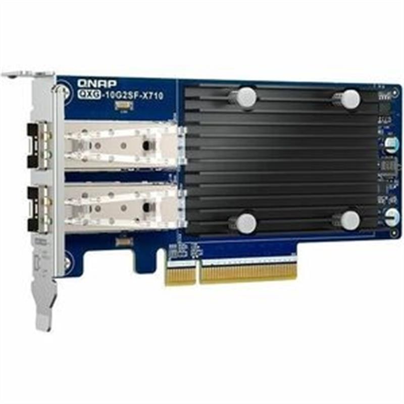 QNAP QXG-10G2SF-X710 netwerkkaart Intern