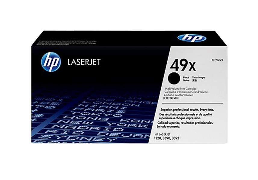 HP 49X Origineel Zwart 1 stuk(s)