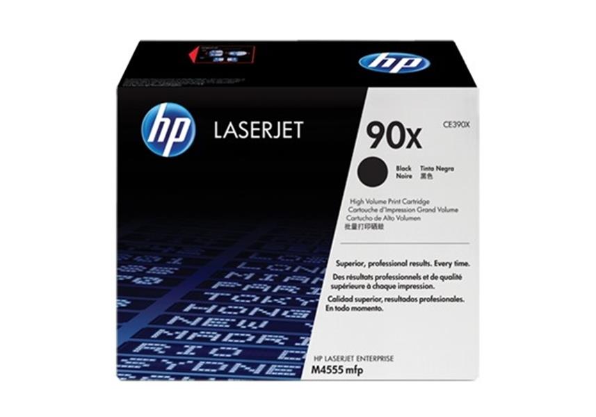 HP 90X Origineel Zwart 1 stuk(s)