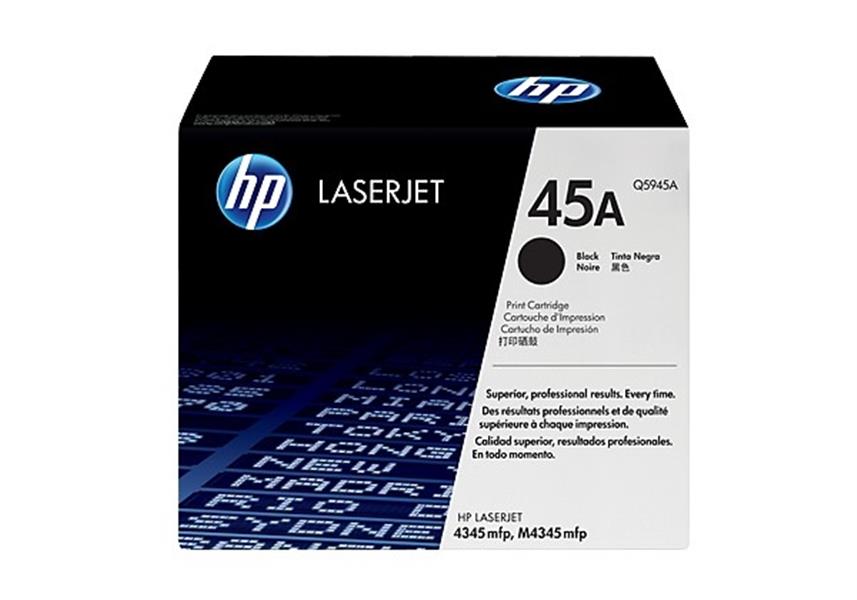 HP 45A Origineel Zwart 1 stuk(s)