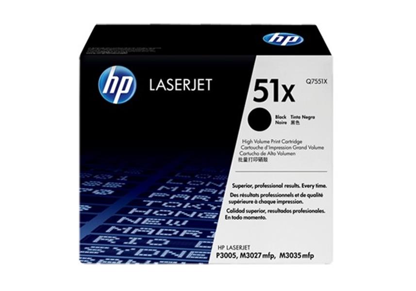 HP 51X Origineel Zwart 1 stuk(s)
