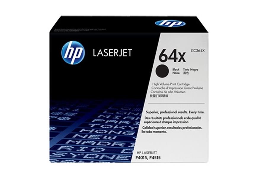 HP 64X Origineel Zwart 1 stuk(s)