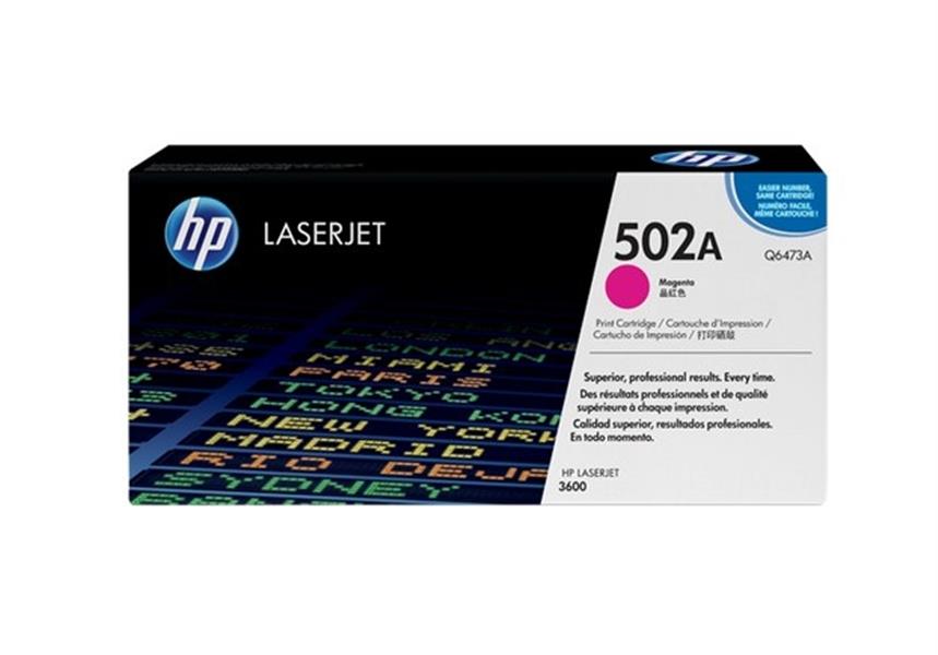 HP 502A Origineel Magenta 1 stuk(s)