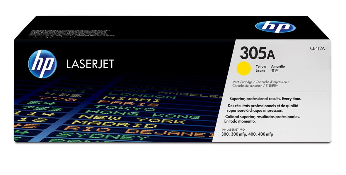HP 305A Origineel Geel 1 stuk(s)