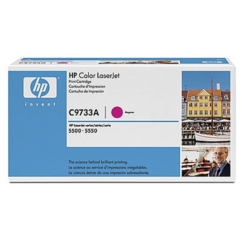 HP 645A Origineel Magenta 1 stuk(s)