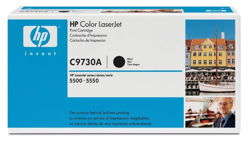 HP 645A Origineel Zwart 1 stuk(s)